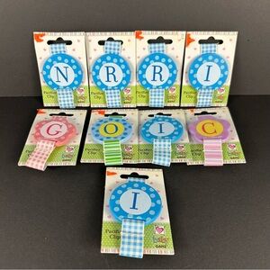 Lot of Pacifier Clips NEW